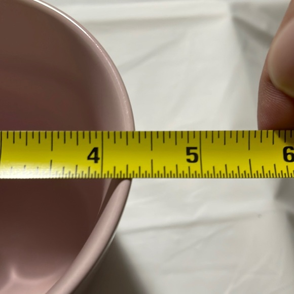 Thalia Sodie “Merry” Coffee Tea Mug Cup 16Oz Pink & Golden Porcelain - Picture 6 of 7